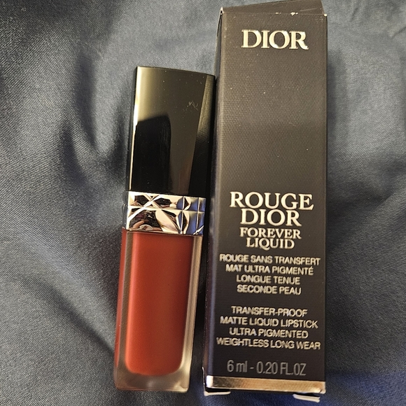 Dior Transfer Proof Liquid Lipsitck- Forever Bold NIB - Picture 1 of 3